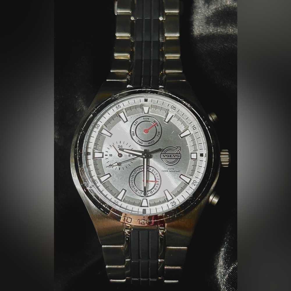 Extremely Rare!!! Retired Volvo Chronograph watch
